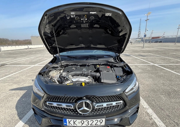 Mercedes-Benz GLA cena 187000 przebieg: 6000, rok produkcji 2023 z Kraków małe 742